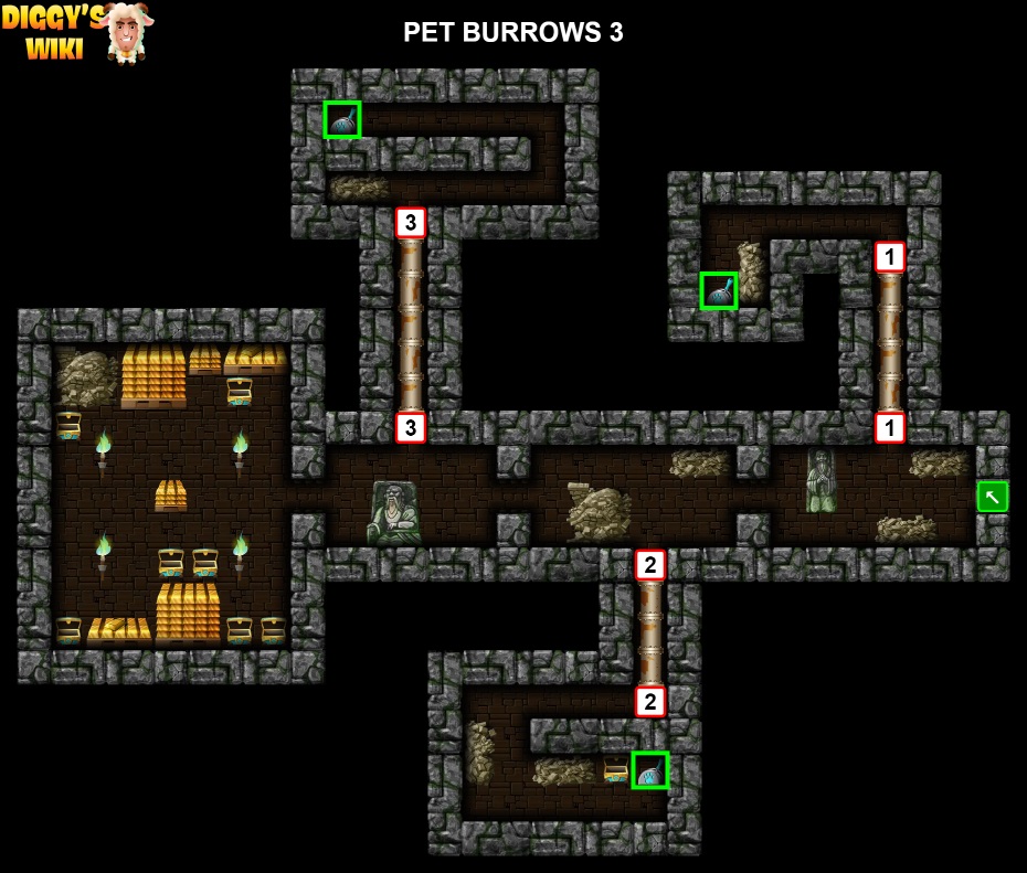 Pet Burrows 3 Map 0