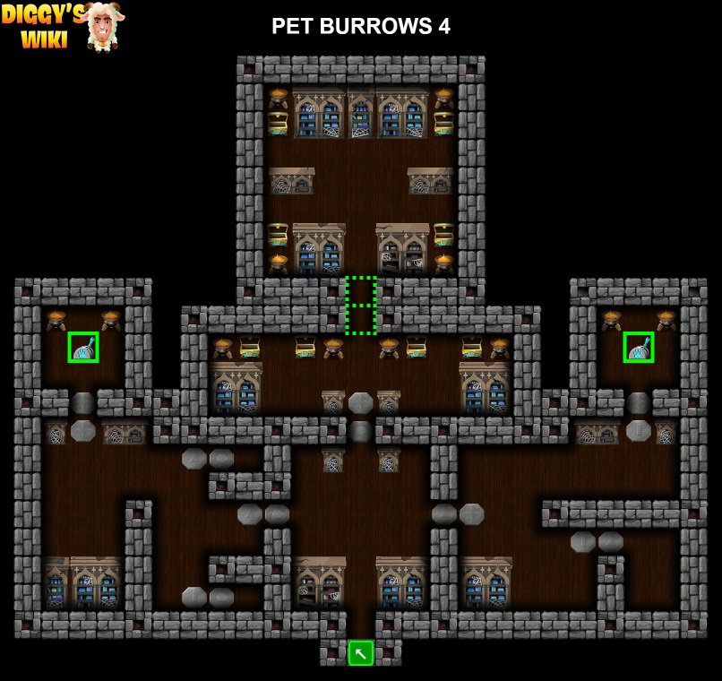 Pet Burrows 4 Map 0