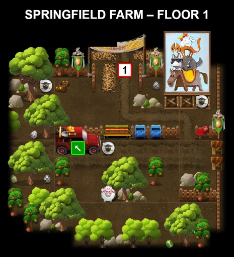 Springfield Farm Map 0