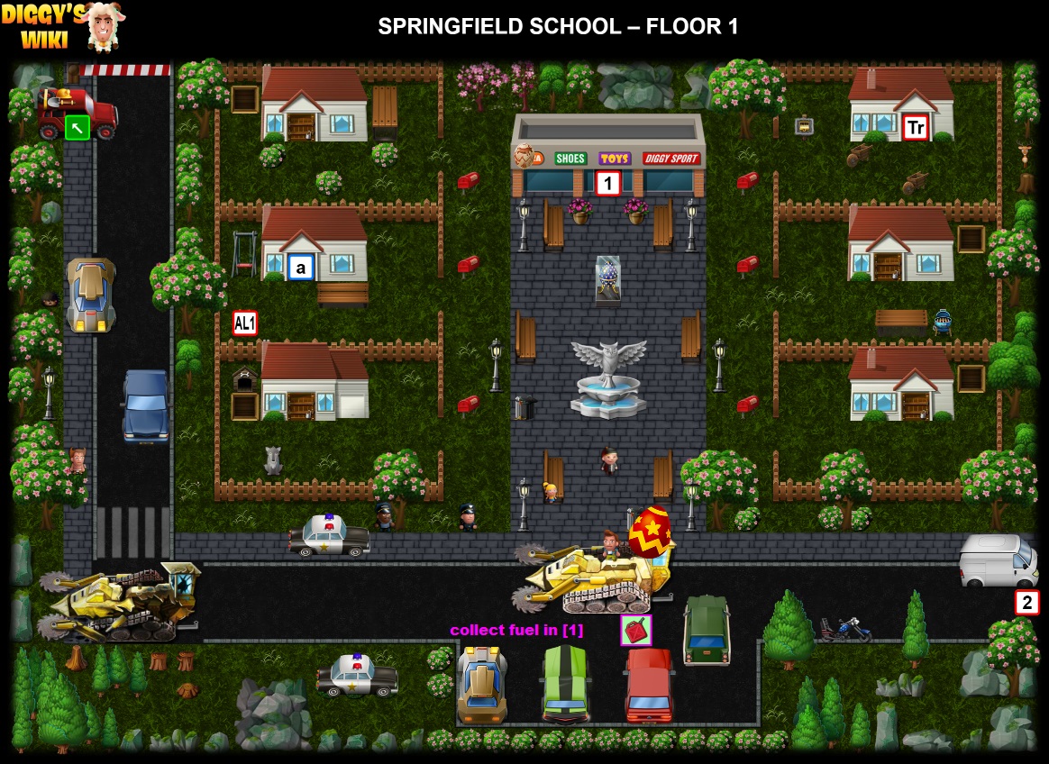 Springfield School Map 0