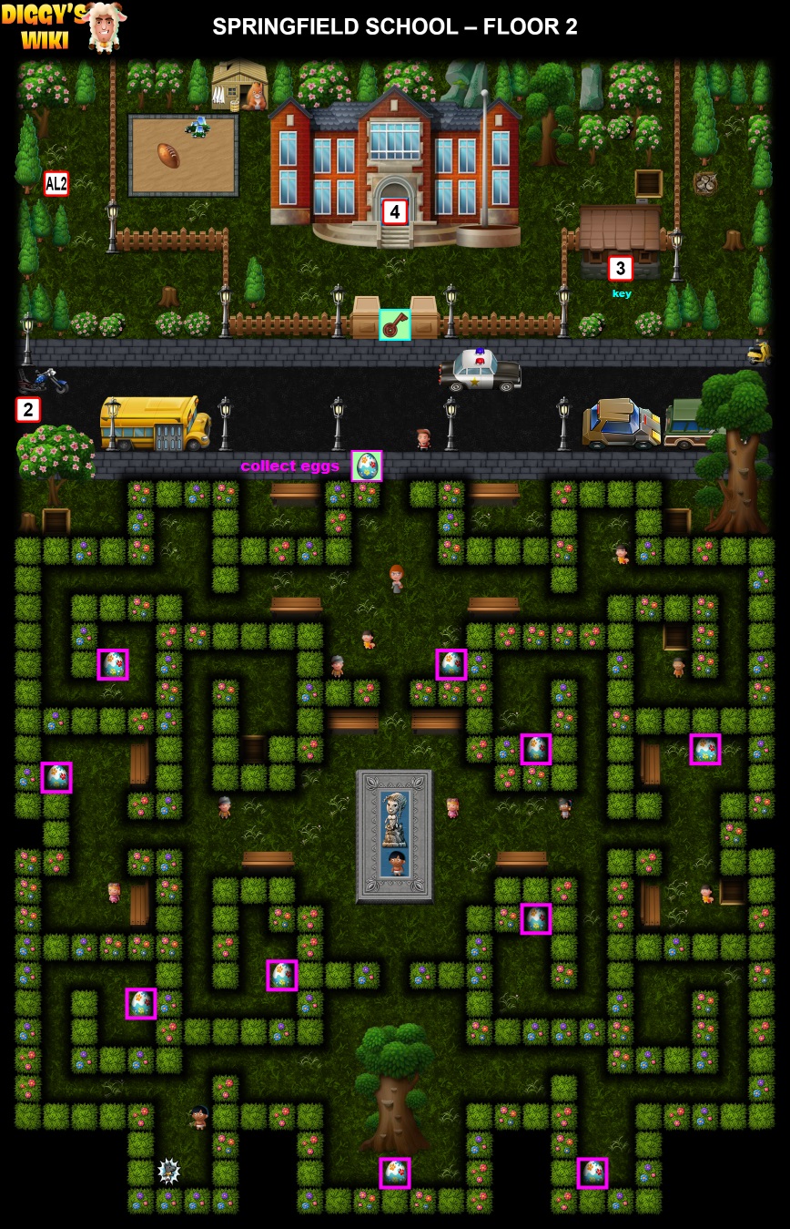 Springfield School Map 2