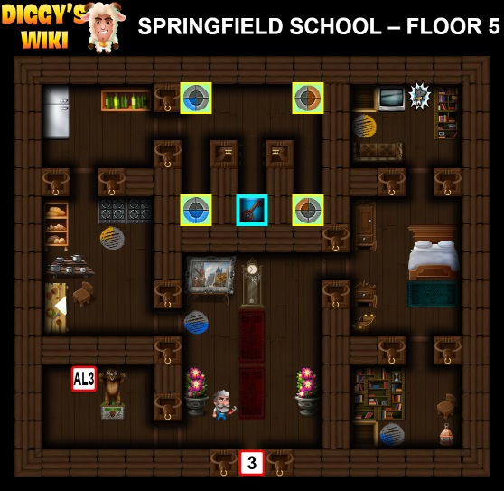 Springfield School Map 3