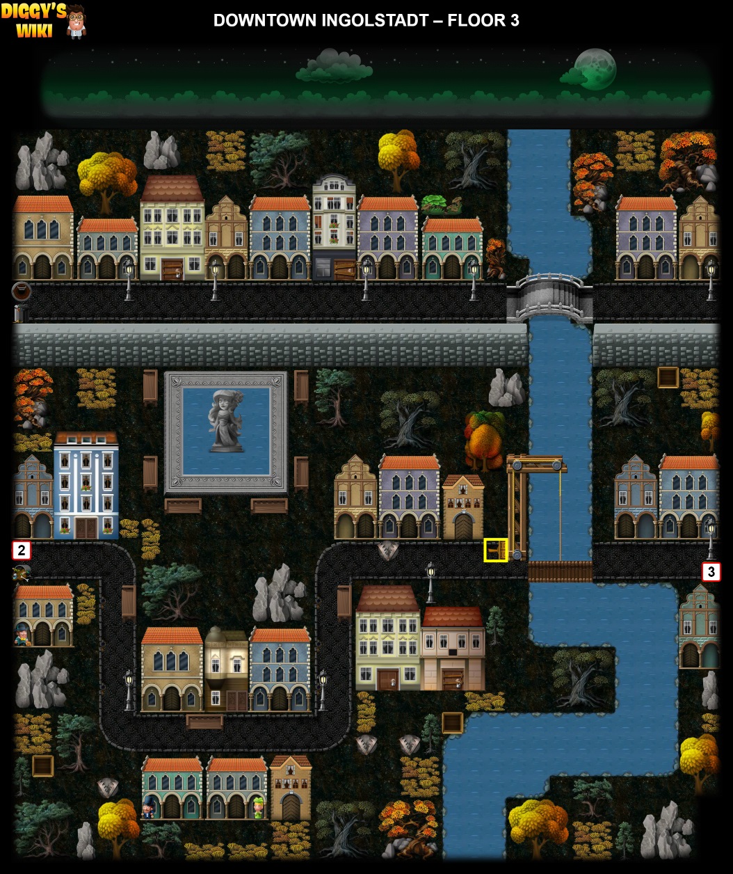 Downtown Ingolstadt Map 2