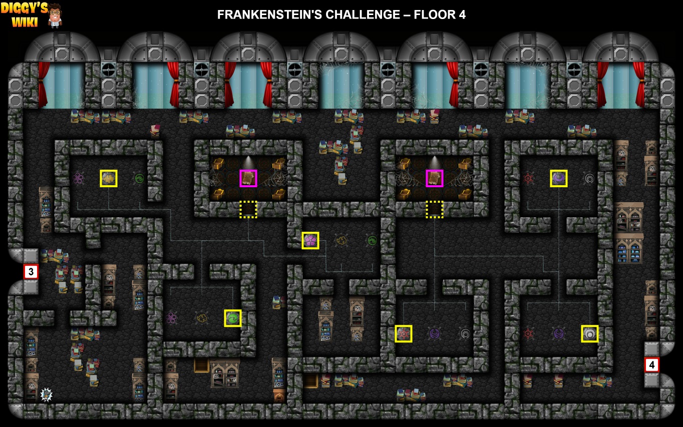 Frankenstein's Challenge Map 3