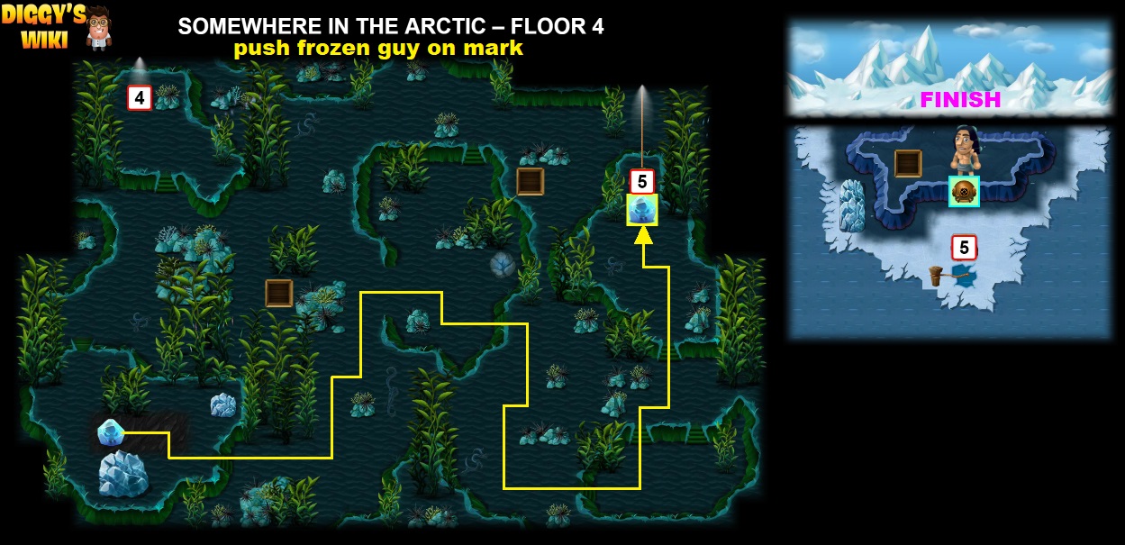 Somewhere In The Arctic Map 3