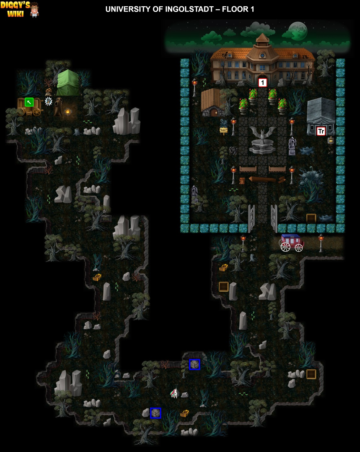 University Of Ingolstadt Map 0