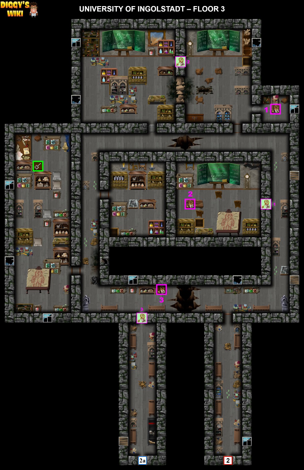 University Of Ingolstadt Map 2