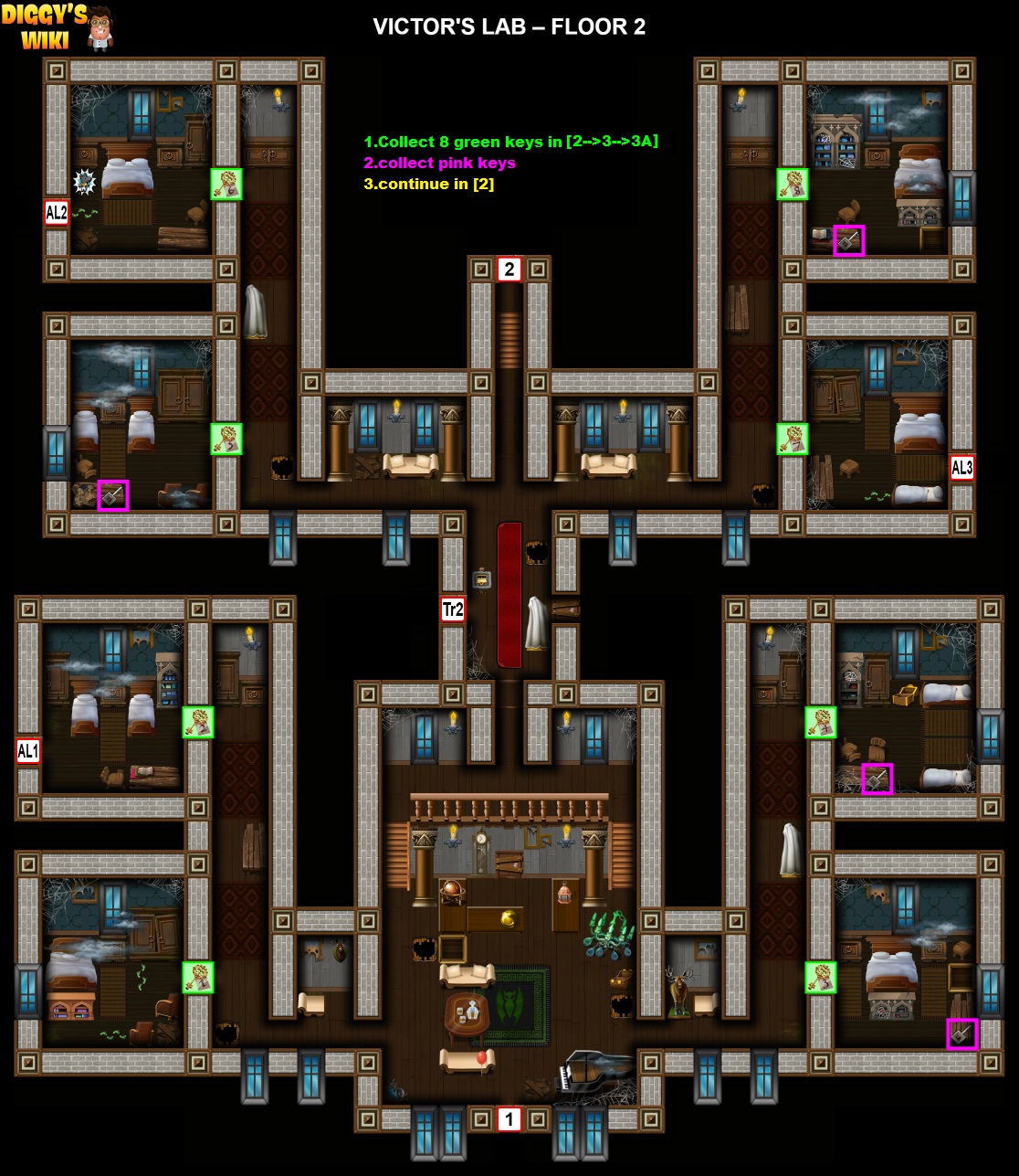 Victor's Lab Map 1