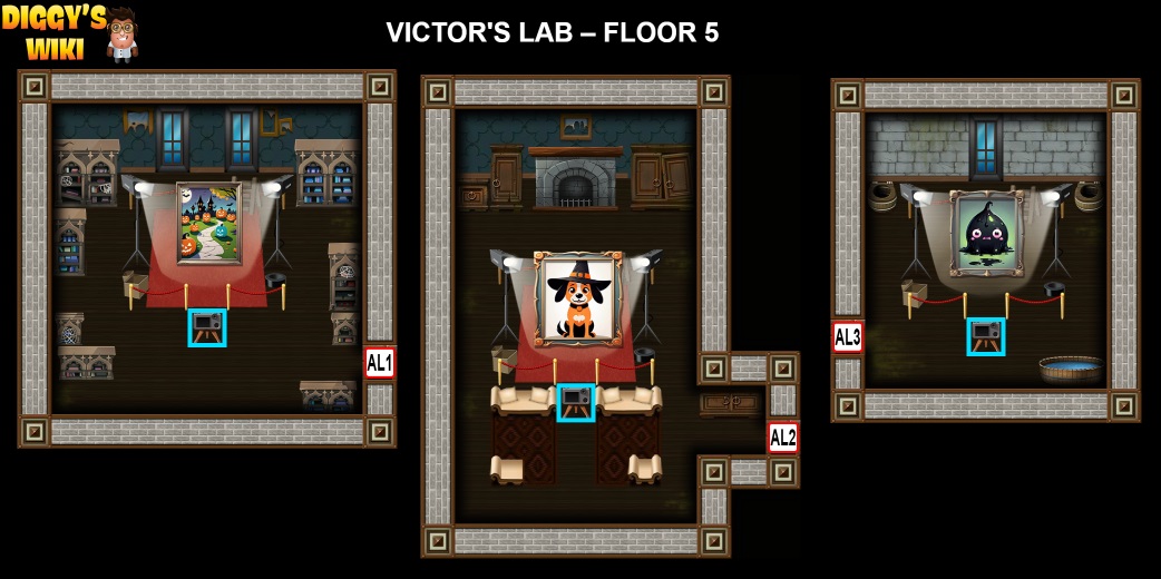 Victor's Lab Map 4