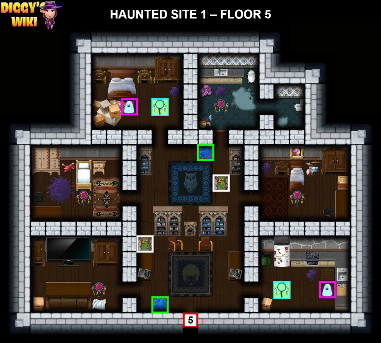 Haunted Site 1 Map 4