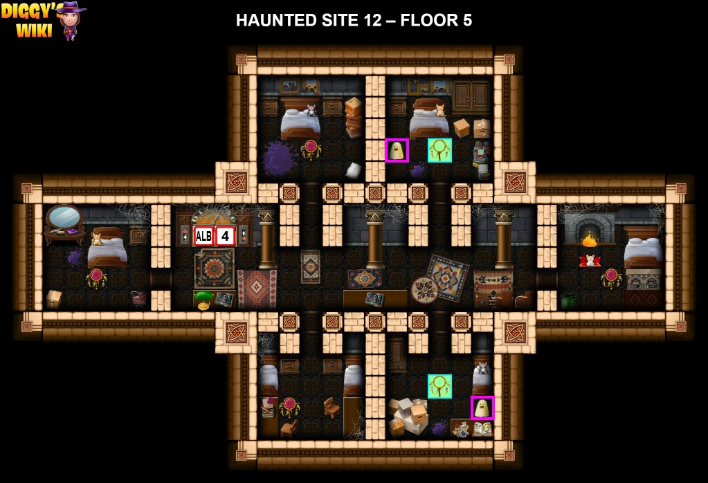 Haunted Site 12 Map 4