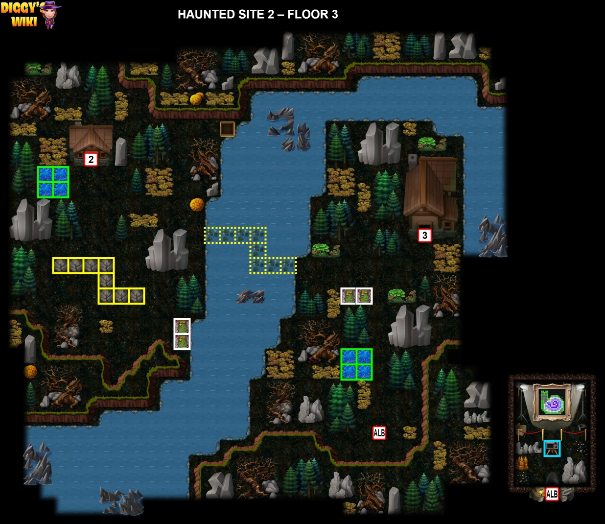 Haunted Site 2 Map 2