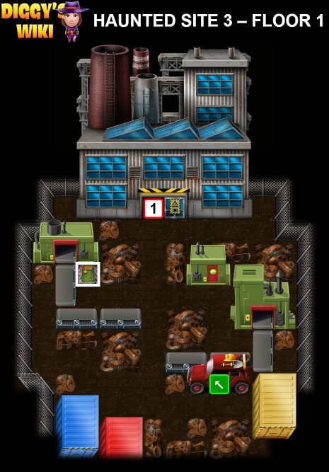 Haunted Site 3 Map 0