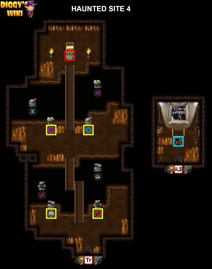 Haunted Site 4 Map 4