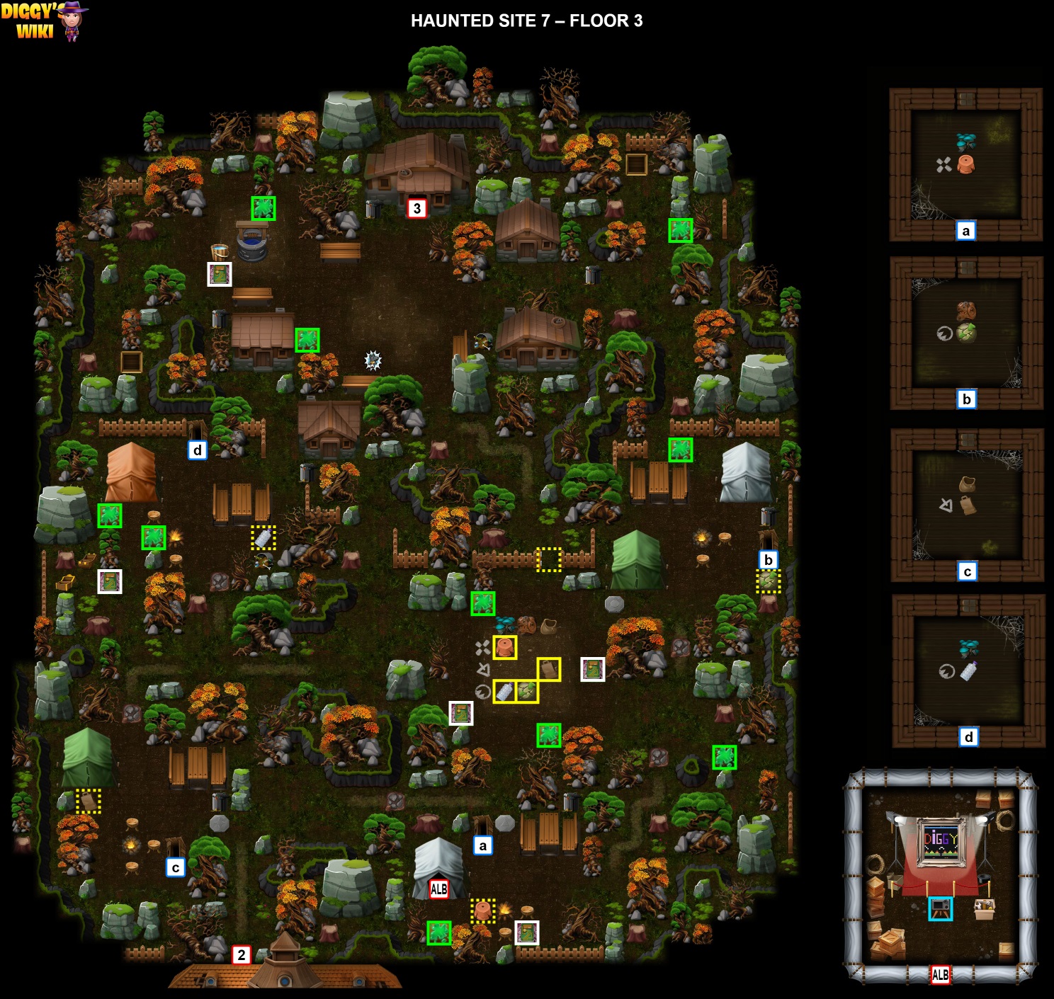 Haunted Site 7 Map 2