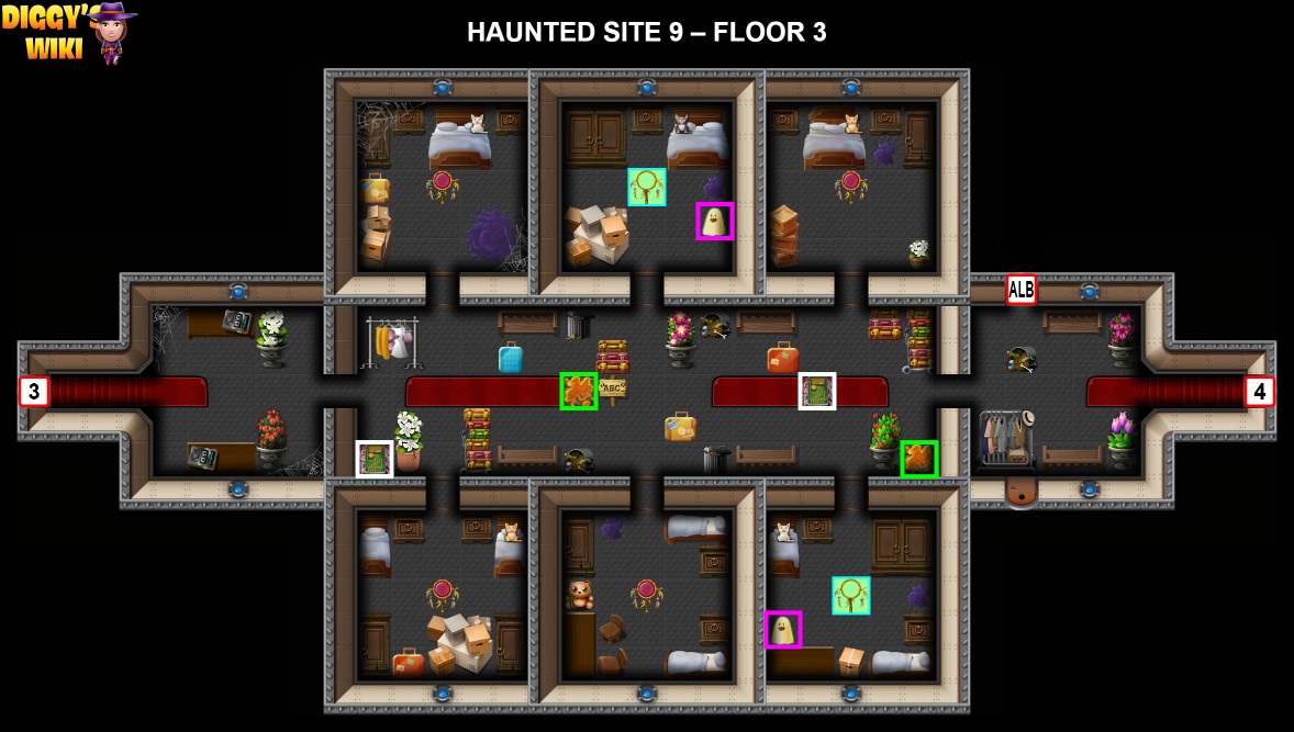 Haunted Site 9 Map 2