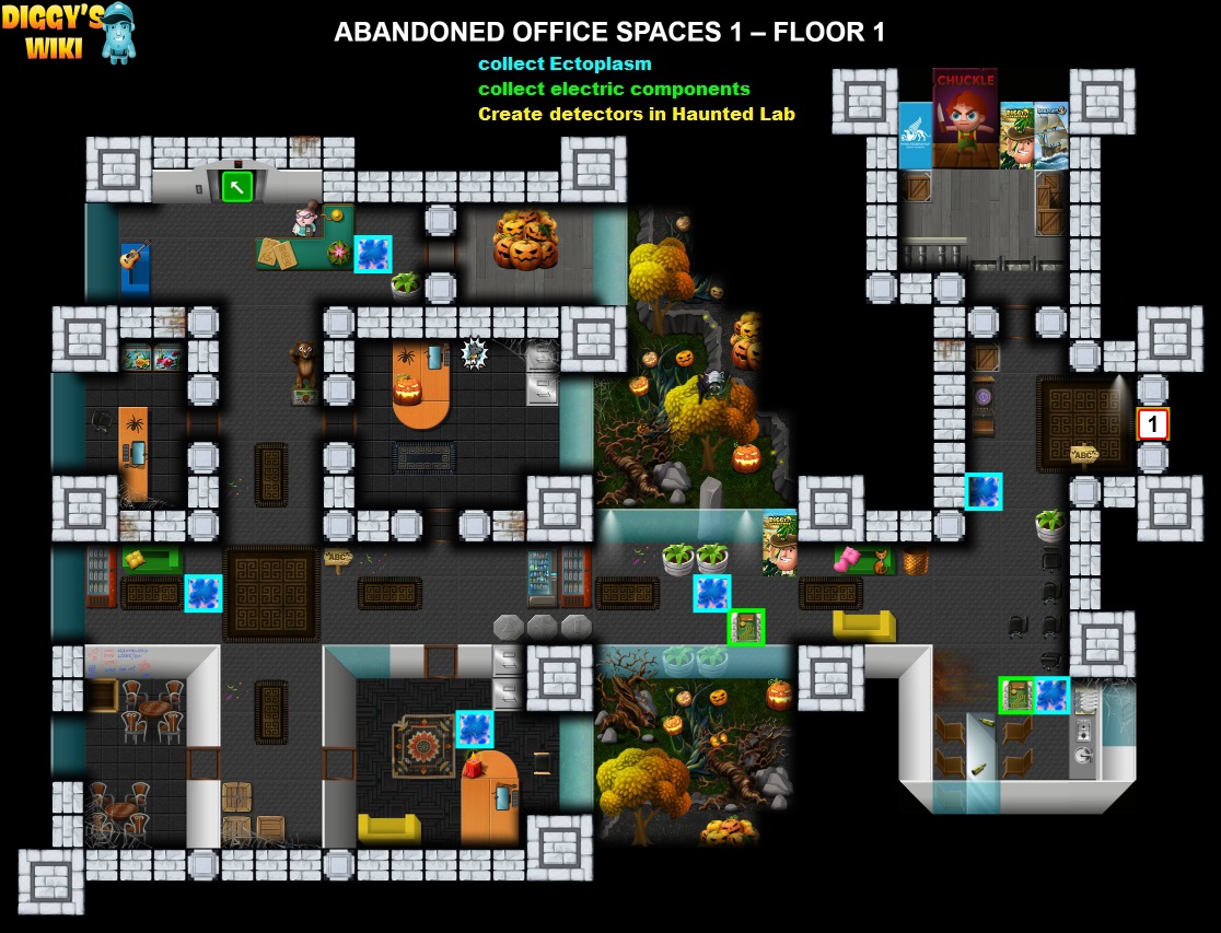 Abandoned Office Spaces 1 Map 0