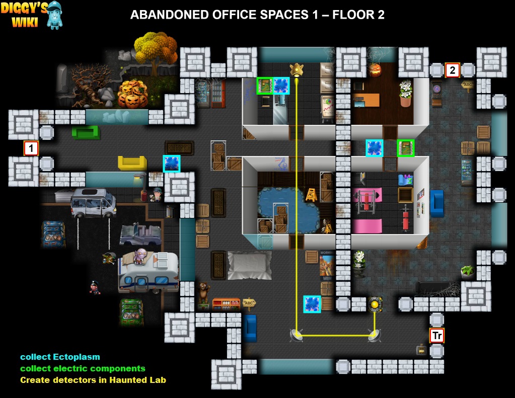 Abandoned Office Spaces 1 Map 1
