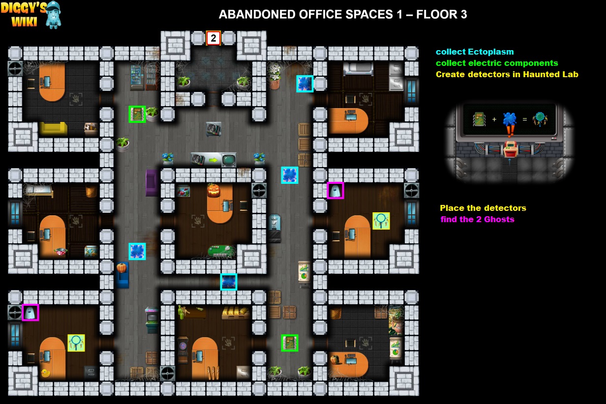 Abandoned Office Spaces 1 Map 2