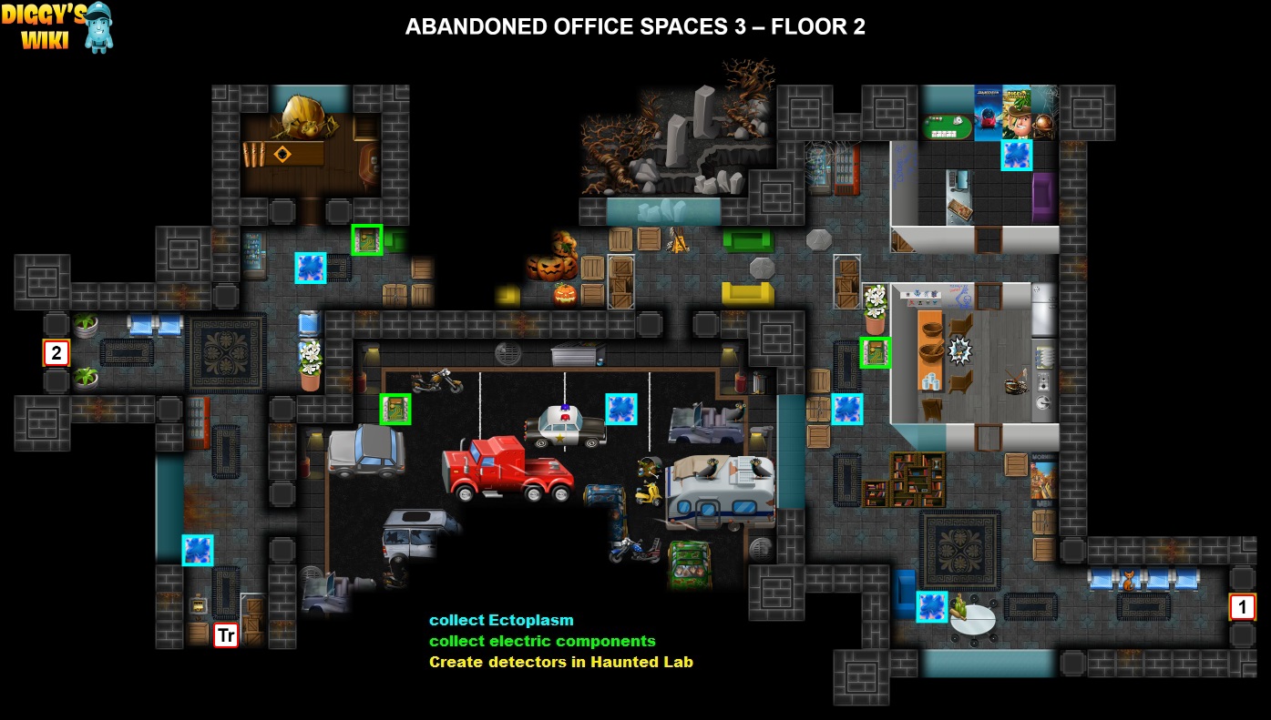 Abandoned Office Spaces 3 Map 1