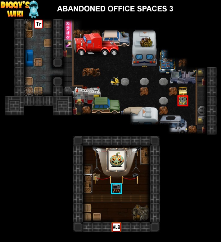 Abandoned Office Spaces 3 Map 3