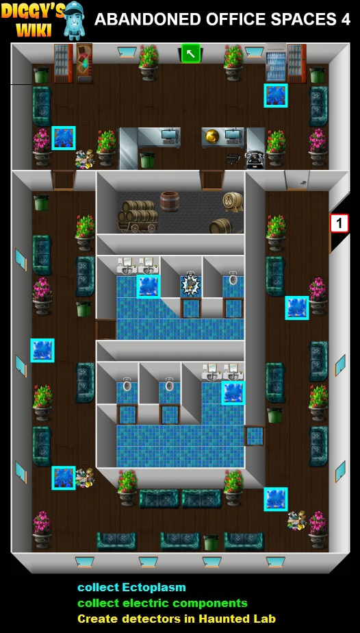 Abandoned Office Spaces 4 Map 0