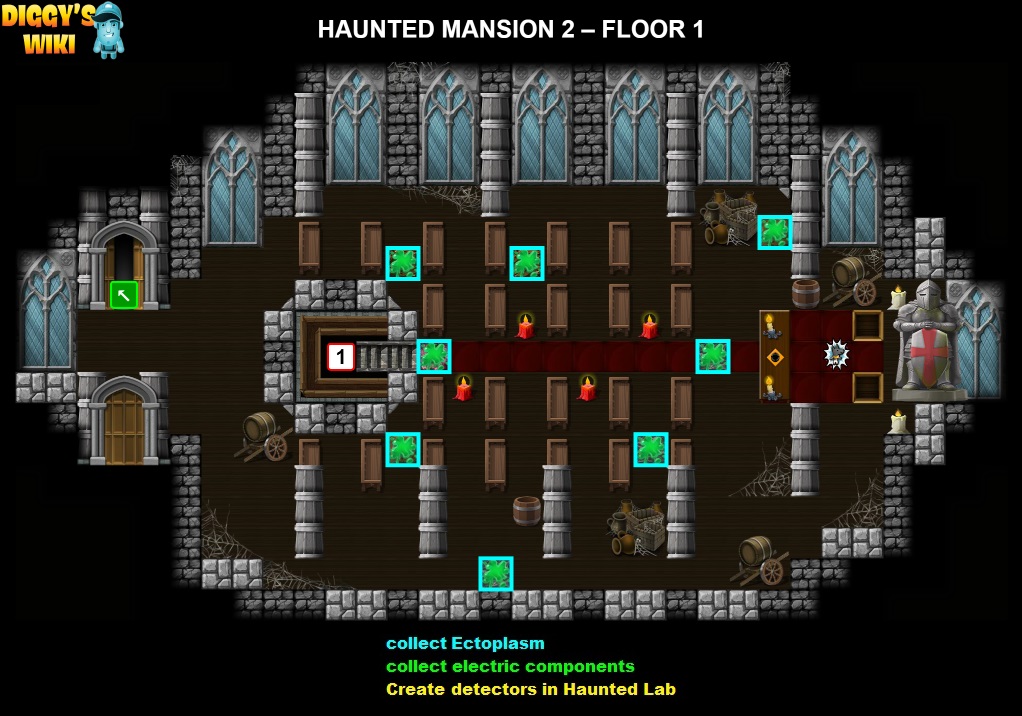 Haunted Mansion 2 Map 0