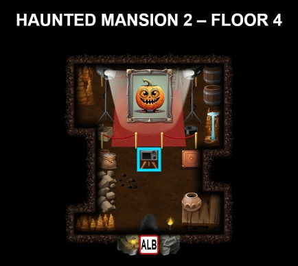 Haunted Mansion 2 Map 3