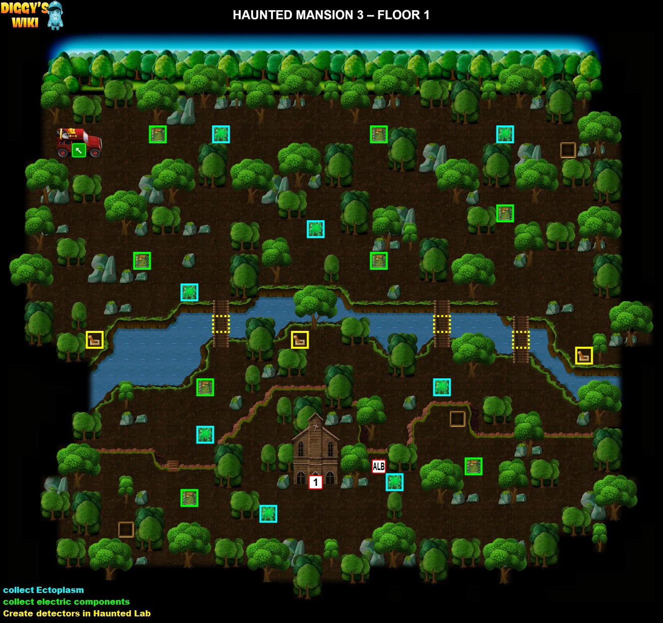 Haunted Mansion 3 Map 0