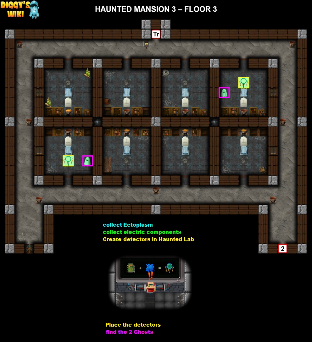Haunted Mansion 3 Map 2