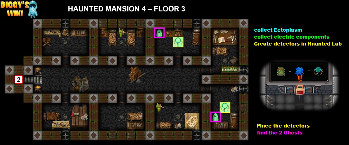 Haunted Mansion 4 Map 2