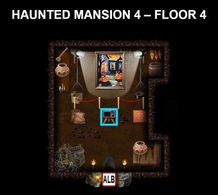 Haunted Mansion 4 Map 3