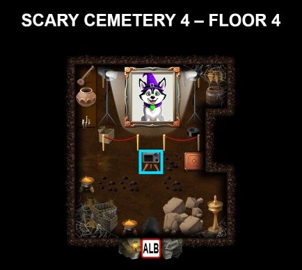 Scary Cemetery 4 Map 3