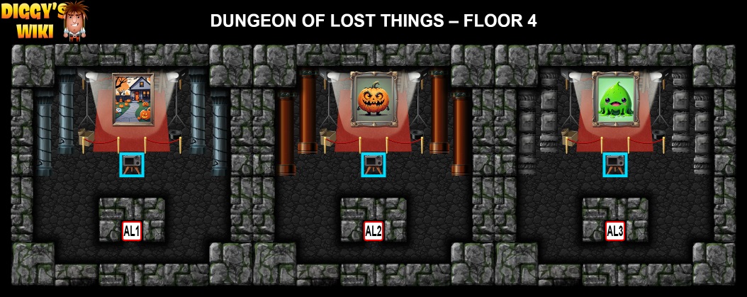 Dungeon Of Lost Things Map 3