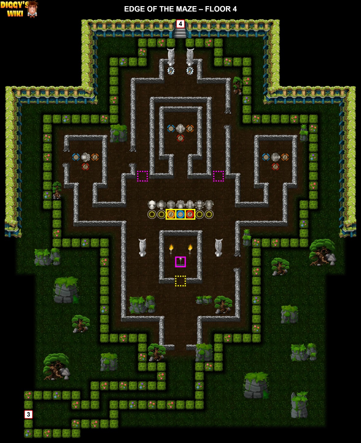 Edge Of The Maze Map 3