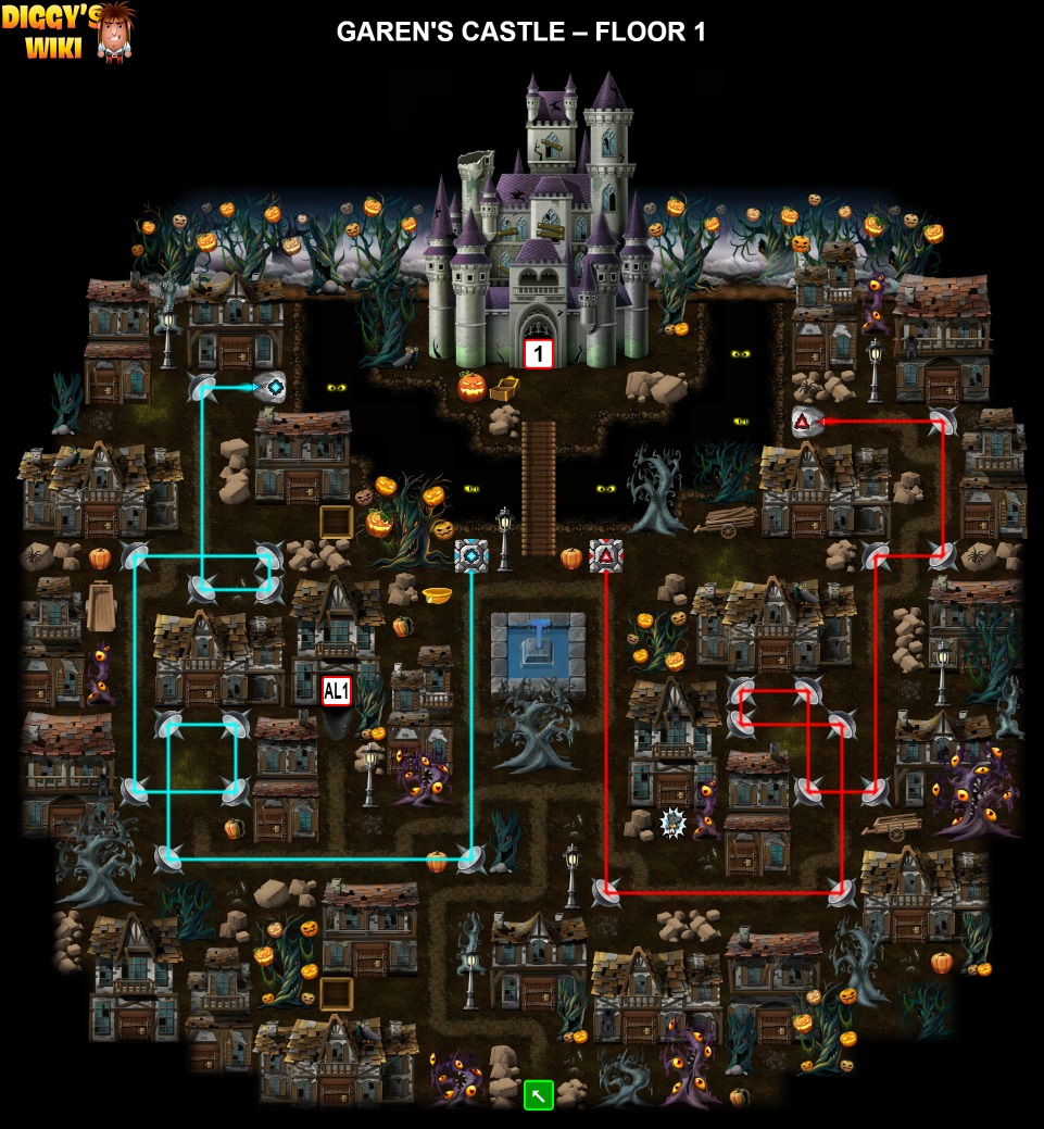 Garen's Castle Map 0