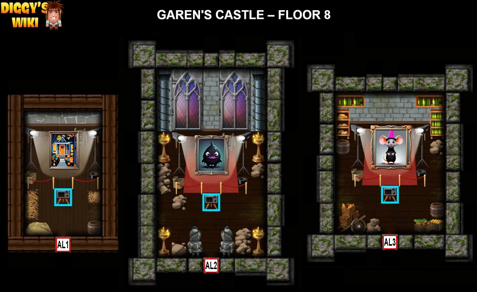 Garen's Castle Map 7