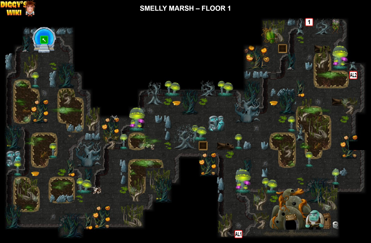 Smelly Marsh Map 0