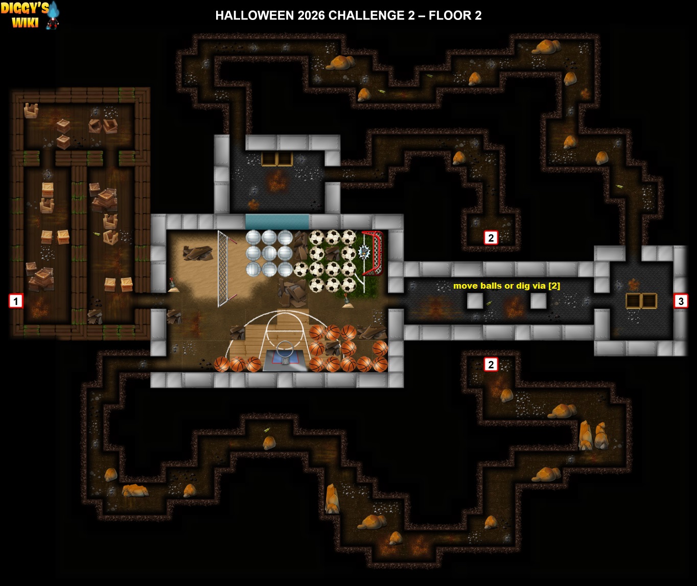Halloween 2026 Challenge 2 Map 1