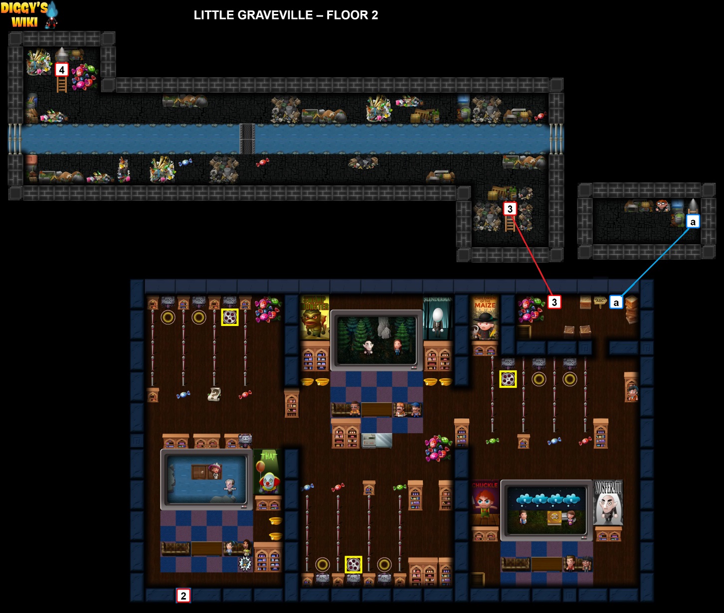 Little Graveville Map 1