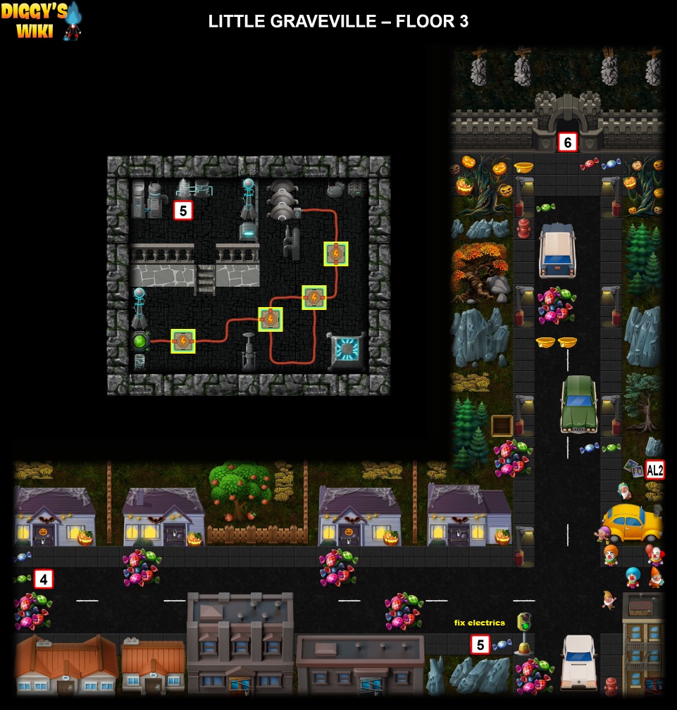 Little Graveville Map 2