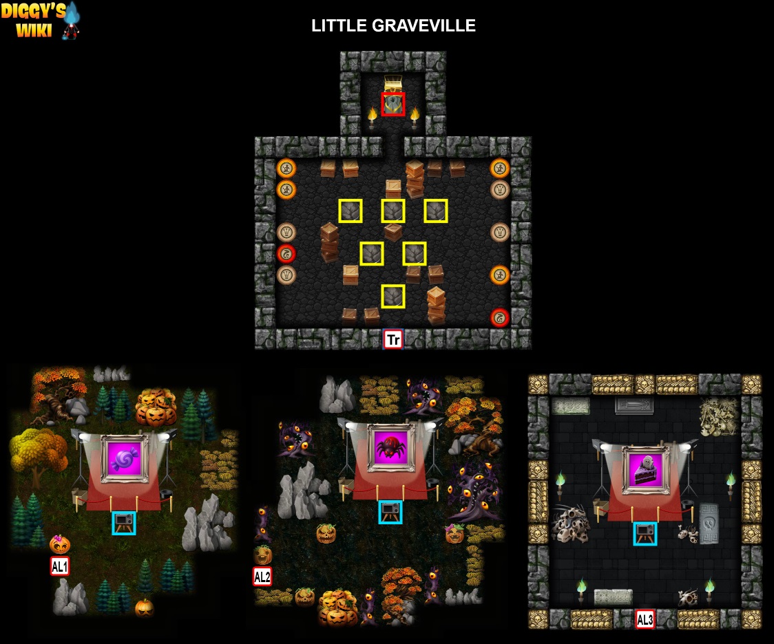 Little Graveville Map 6