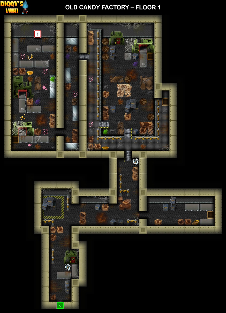 Old Candy Factory Map 0