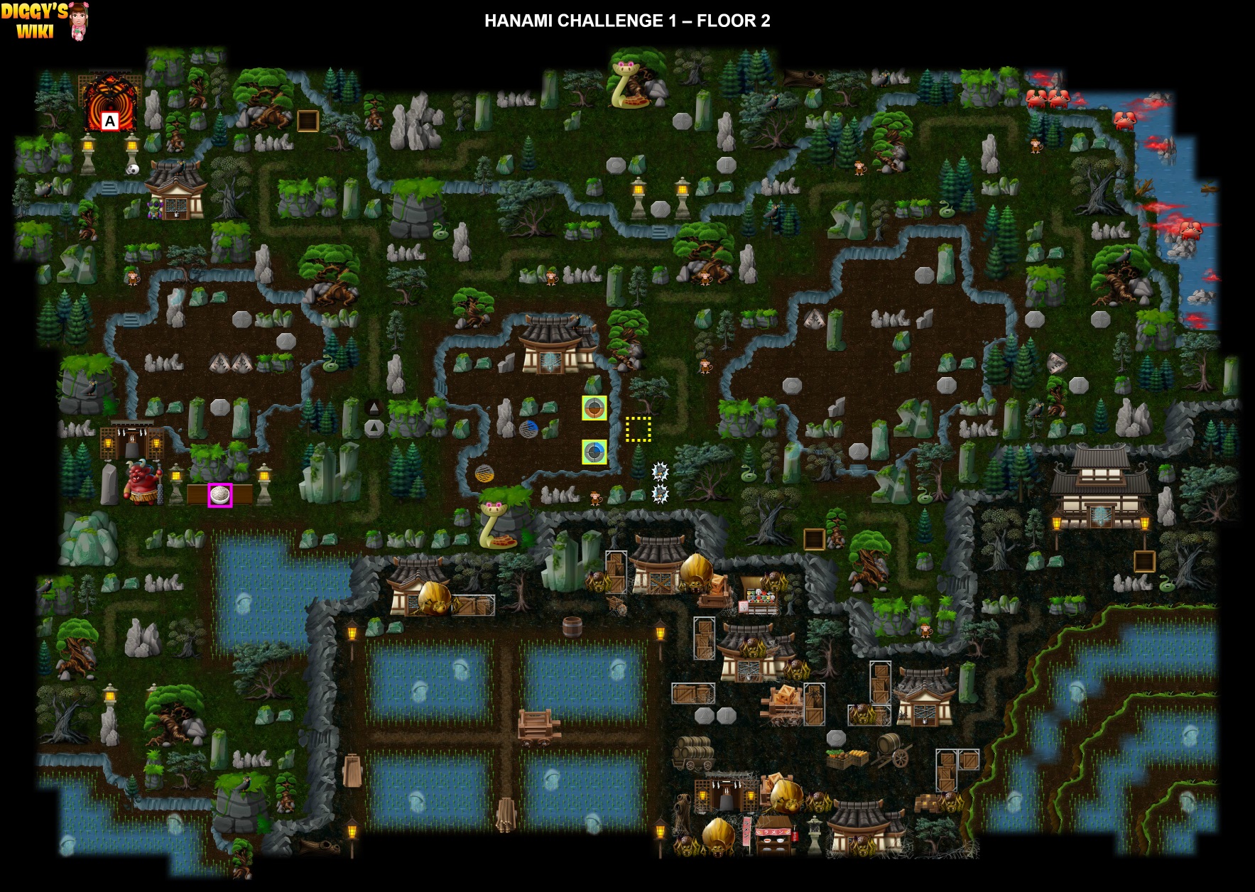 Hanami Challenge 1 Map 1