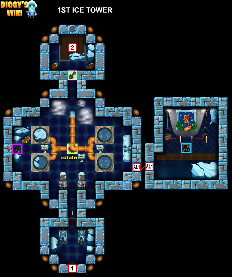 1st Ice Tower Map 3