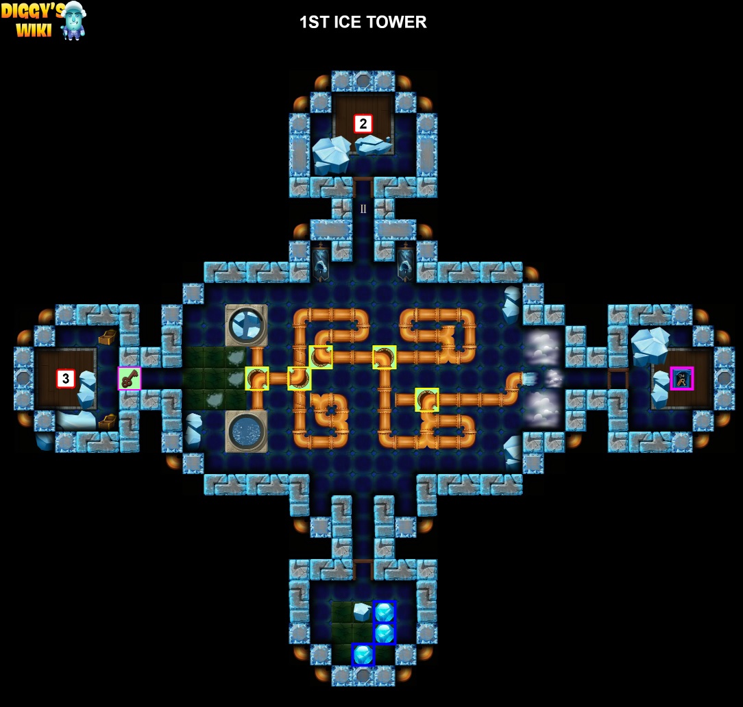 1st Ice Tower Map 4