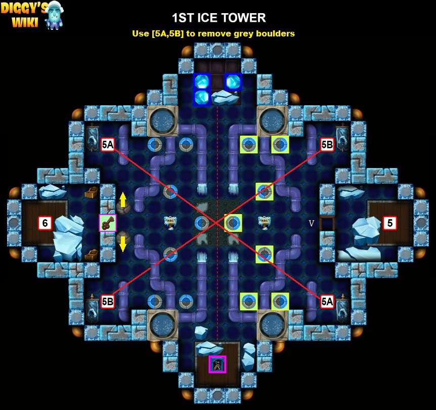 1st Ice Tower Map 7