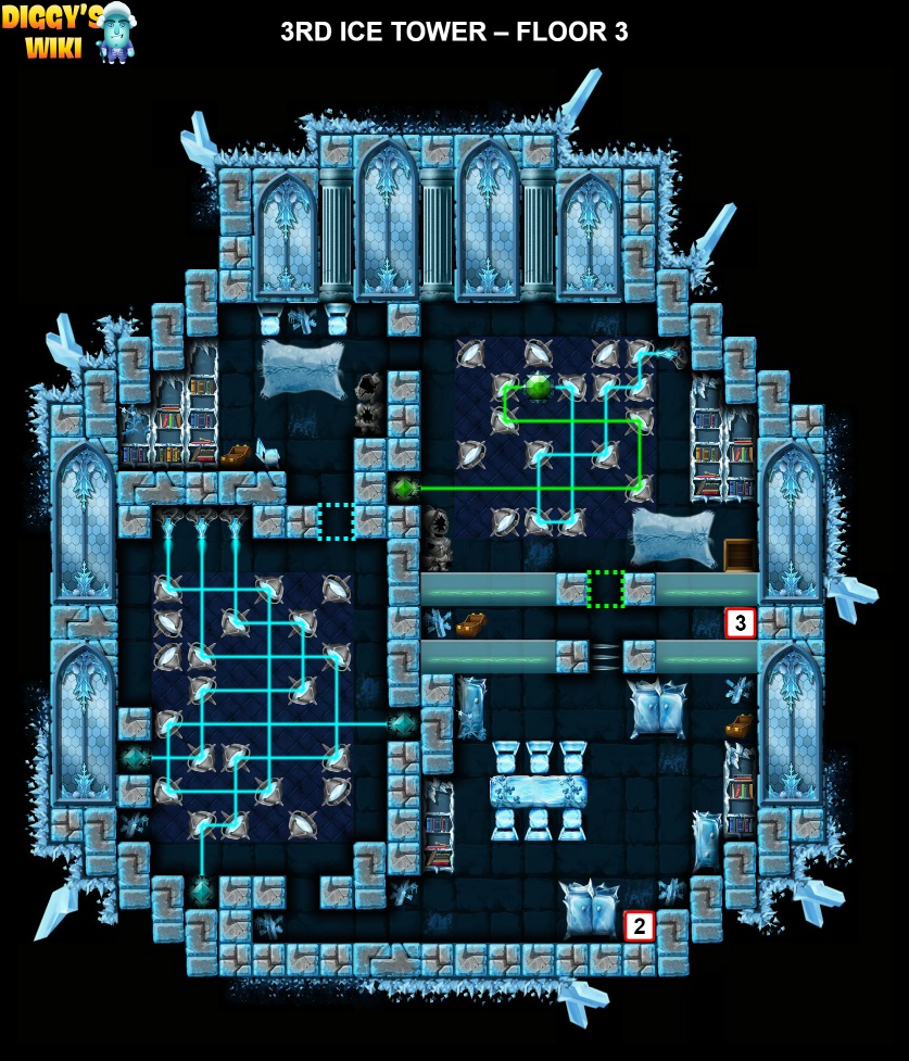3rd Ice Tower Map 2