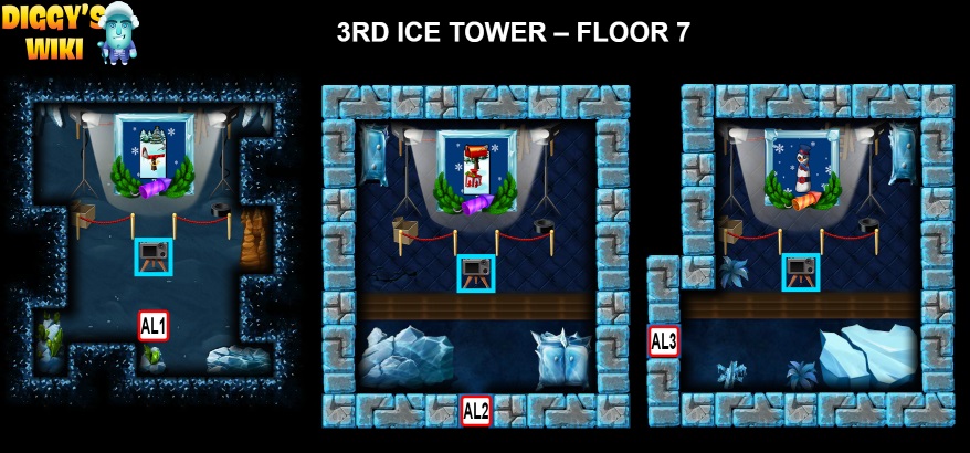 3rd Ice Tower Map 6