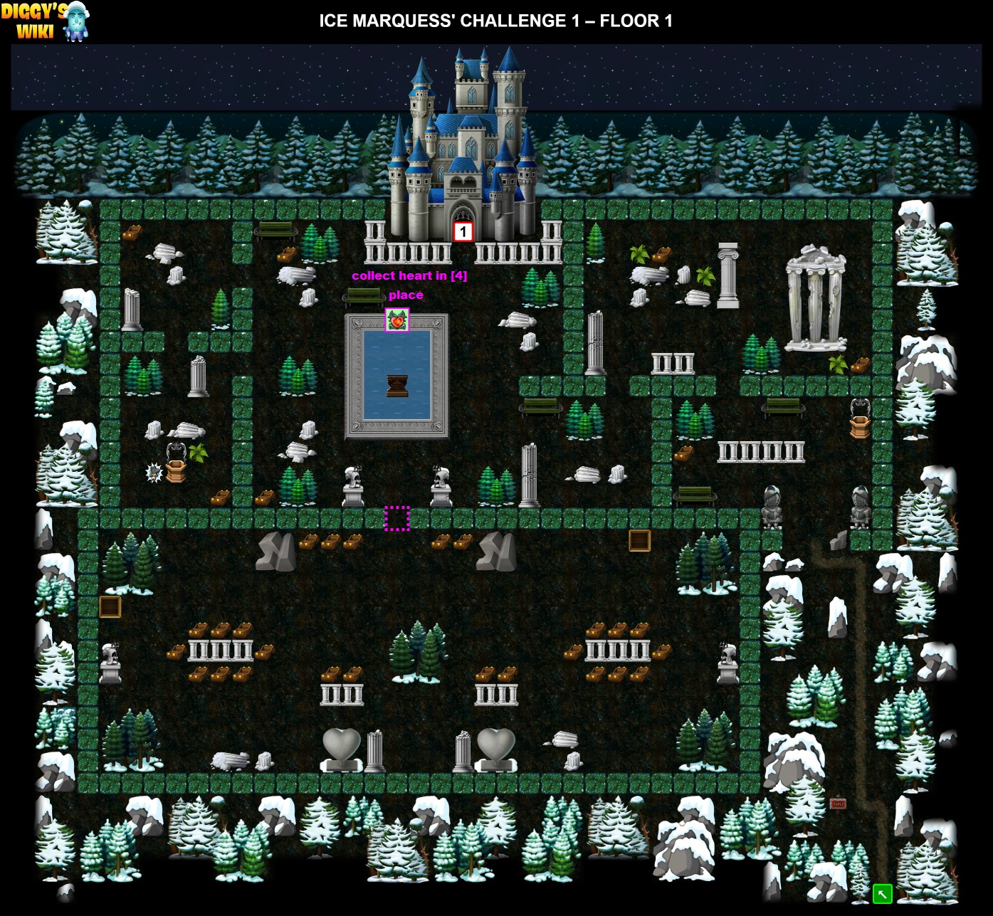 Ice Marquess' Challenge 1 Map 0